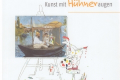 Kunst mit Hühneraugen