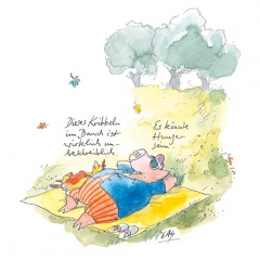 Cartoon_HuhnSchwein_Dieses_Kribbeln_im_Bauch