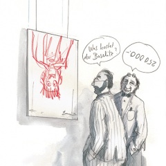 Cartoon_Kunst_Baselitz