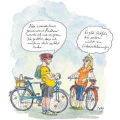 Cartoon_Paare_Diese_wunderbare_gemeinsame_Radtour