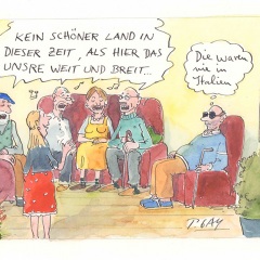 Peter Gaymann demensch Kalender 2019 mai