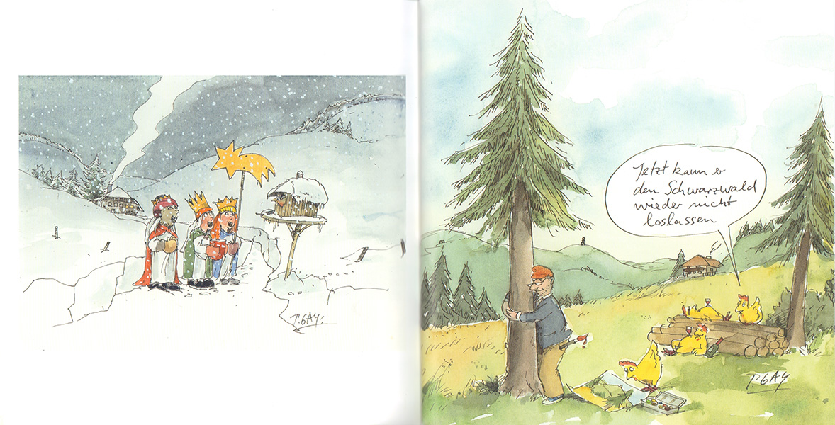 Peter Gaymanns Buch Typisch Badisch die Vorlieben der Badener Peter