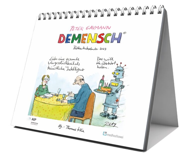 Peter Gaymanns Demensch Kalender Peter Gaymann