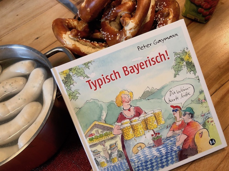 Buch Bayerisch Peter Gaymann