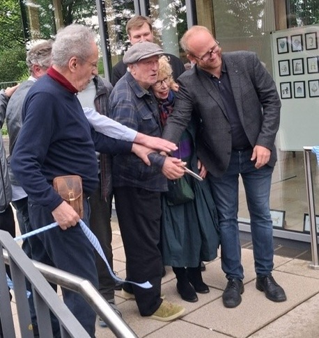 Eröffnung Humorparcours Bernried Peter Gaymann