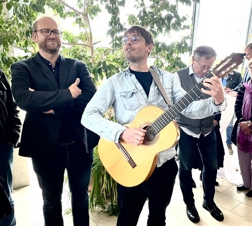 Humorparcours Bernried David Berlinghof