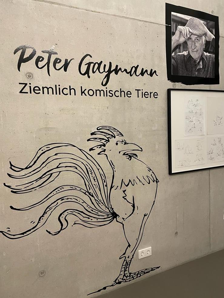 Ausstellung Peter Gaymann Renchen