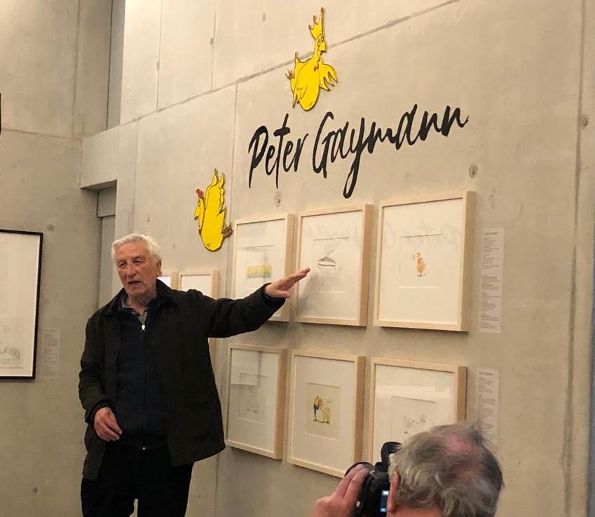 Ausstellung Peter Gaymann Renchen
