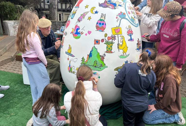 Oster-MalerEi im Europa Park mit Peter Gaymann
