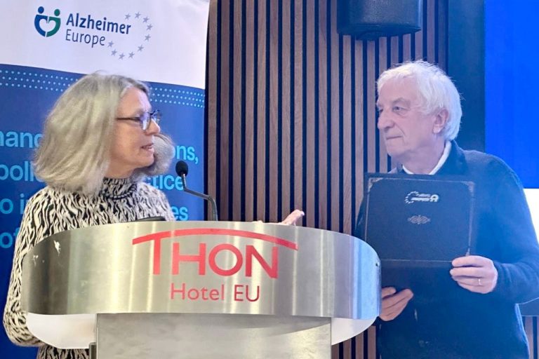 Demensch: Anti-Stigma Award Gala in Brüssel