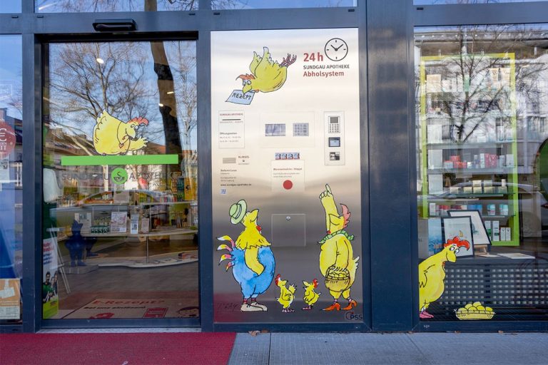 Schaufensterbummel in Freiburg